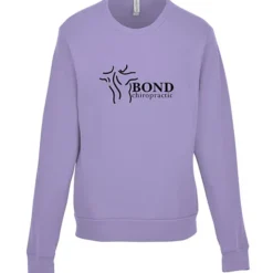 Bella+Canvas Sponge Fleece Classic Crewneck Sweatshirt - Men's - Screen