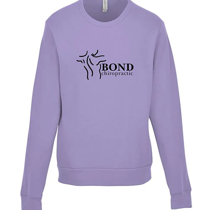 Bella+Canvas Sponge Fleece Classic Crewneck Sweatshirt - Men's - Screen