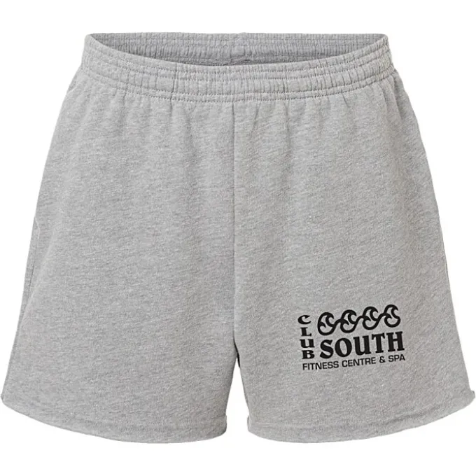 Bella+Canvas Sponge Fleece Cutoff Sweatshorts - Ladies'