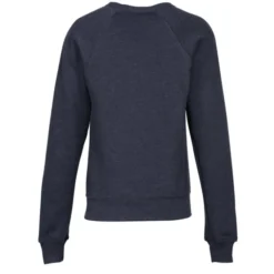 Bella+Canvas Sponge Fleece Sweatshirt - Youth - Embroidered