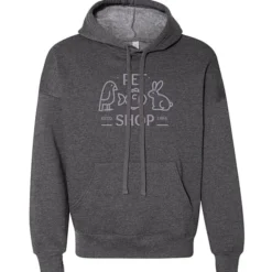 Bella+Canvas Sponge Hoodie – Men’s - Screen