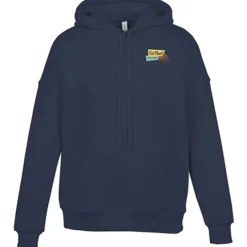 Bella+Canvas Sponge Hoodie – Men’s - Embroidered