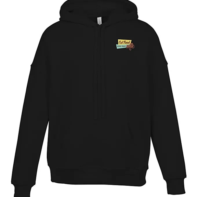 Bella+Canvas Sponge Hoodie – Men’s - Embroidered