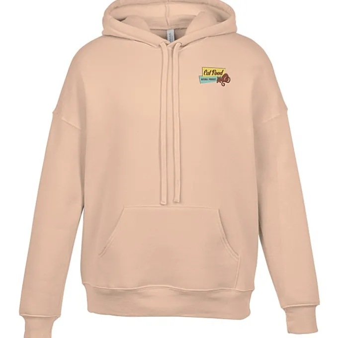 Bella+Canvas Sponge Hoodie – Men’s - Embroidered