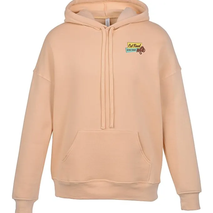 Bella+Canvas Sponge Hoodie – Men’s - Embroidered