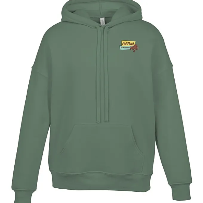 Bella+Canvas Sponge Hoodie – Men’s - Embroidered
