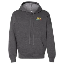 Bella+Canvas Sponge Hoodie – Men’s - Embroidered