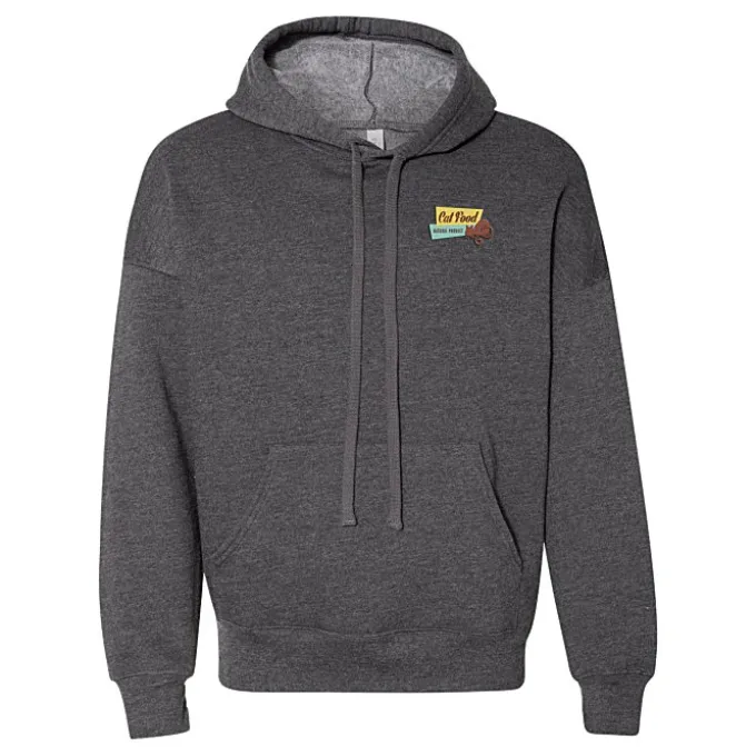 Bella+Canvas Sponge Hoodie – Men’s - Embroidered