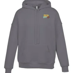 Bella+Canvas Sponge Hoodie – Men’s - Embroidered