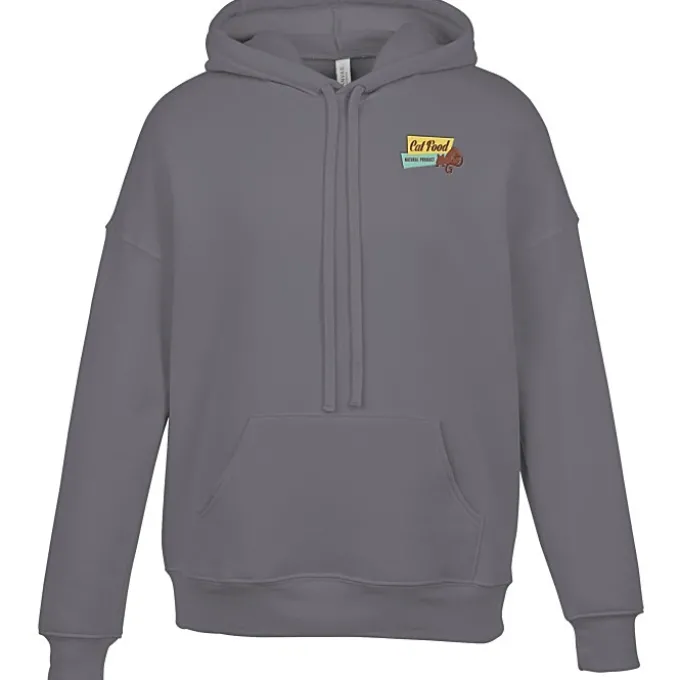 Bella+Canvas Sponge Hoodie – Men’s - Embroidered
