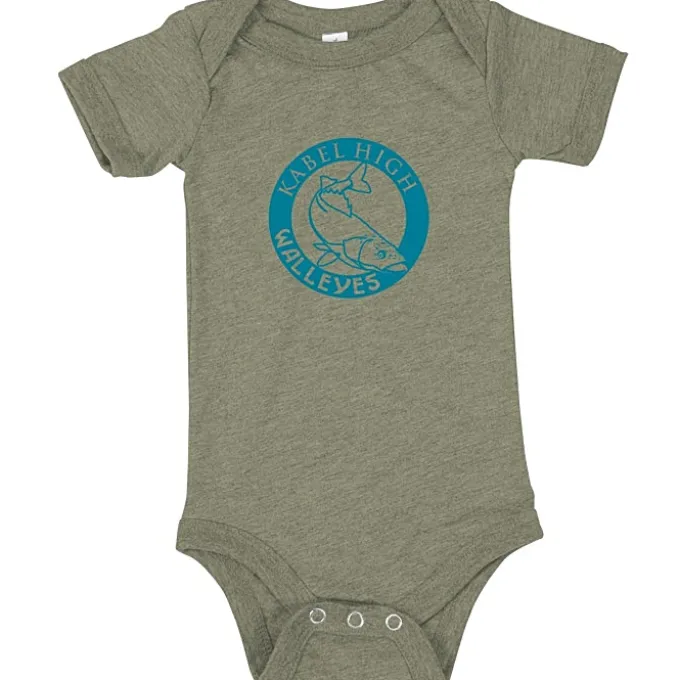 Bella+Canvas Tri-Blend Infant Onesie