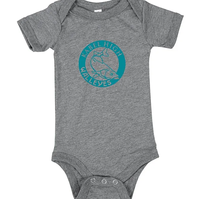 Bella+Canvas Tri-Blend Infant Onesie