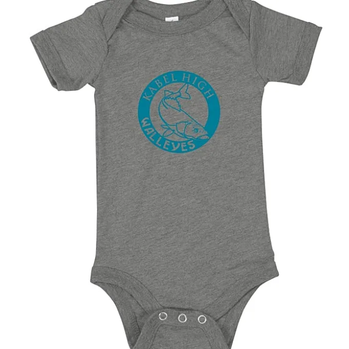 Bella+Canvas Tri-Blend Infant Onesie