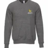 Bella+Canvas Tri-Blend Sponge Fleece Crewneck - Embroidered