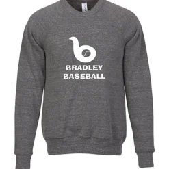 Bella+Canvas Tri-Blend Sponge Fleece Crewneck - Screen