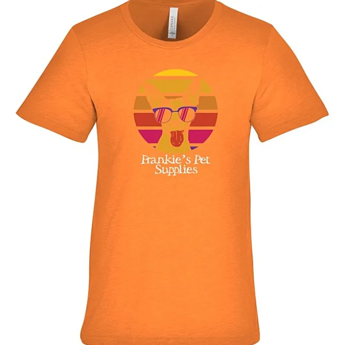 Bella+Canvas Tri-Blend T-Shirt - Men's - Full Color