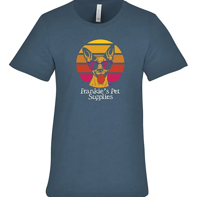 Bella+Canvas Tri-Blend T-Shirt - Men's - Full Color