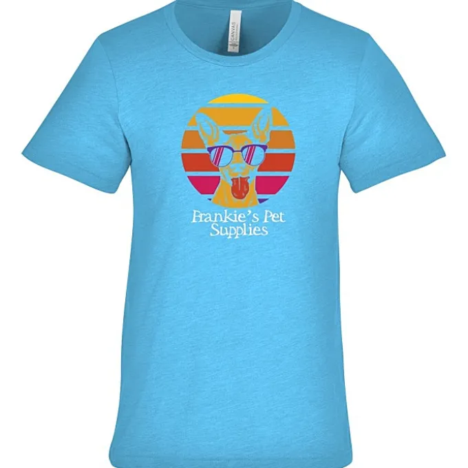 Bella+Canvas Tri-Blend T-Shirt - Men's - Full Color