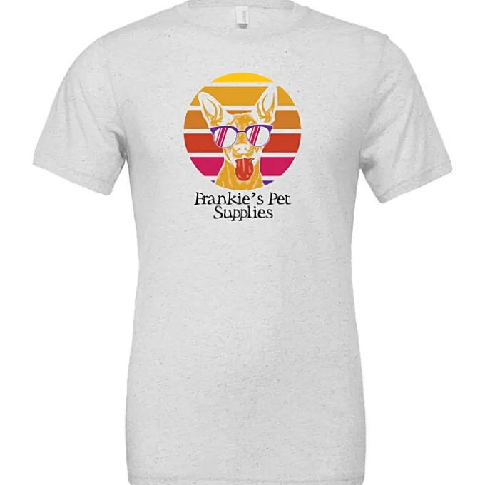 Bella+Canvas Tri-Blend T-Shirt - Men's - Full Color