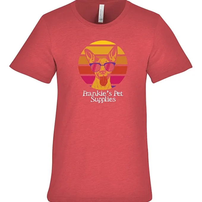 Bella+Canvas Tri-Blend T-Shirt - Men's - Full Color