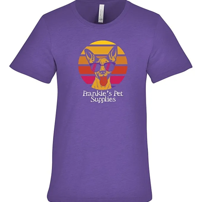 Bella+Canvas Tri-Blend T-Shirt - Men's - Full Color