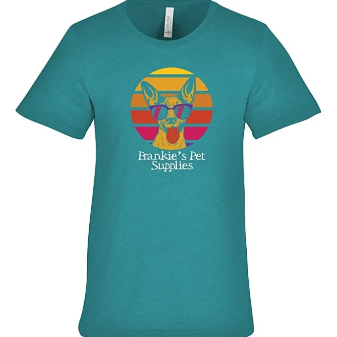 Bella+Canvas Tri-Blend T-Shirt - Men's - Full Color