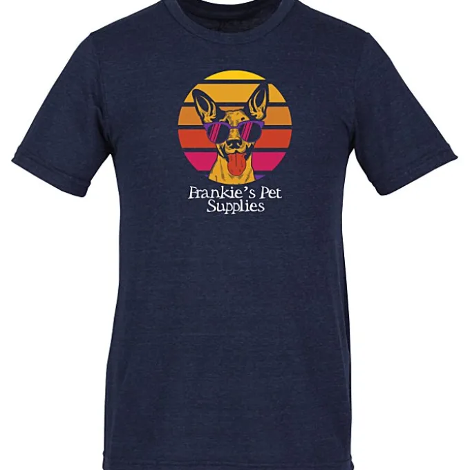 Bella+Canvas Tri-Blend T-Shirt - Men's - Full Color