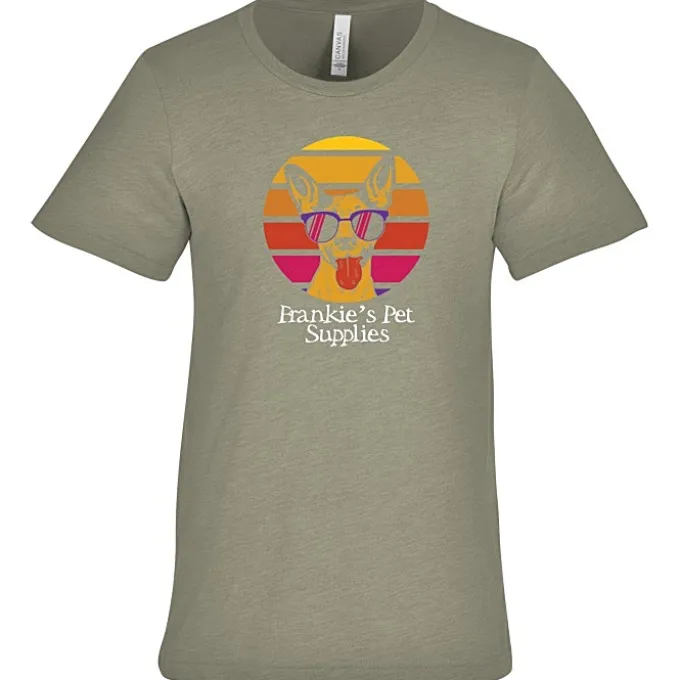 Bella+Canvas Tri-Blend T-Shirt - Men's - Full Color