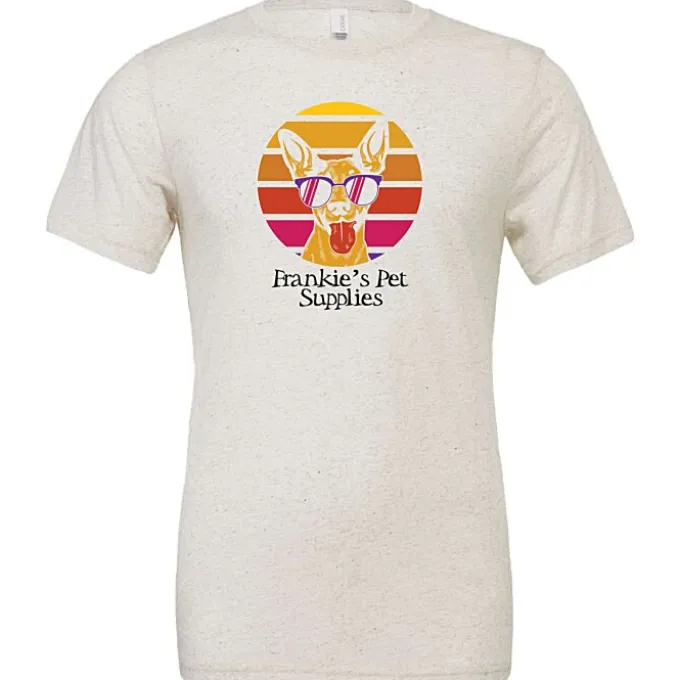 Bella+Canvas Tri-Blend T-Shirt - Men's - Full Color