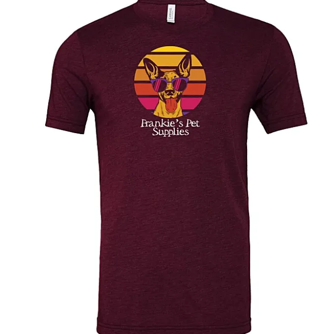 Bella+Canvas Tri-Blend T-Shirt - Men's - Full Color