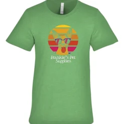Bella+Canvas Tri-Blend T-Shirt - Men's - Full Color