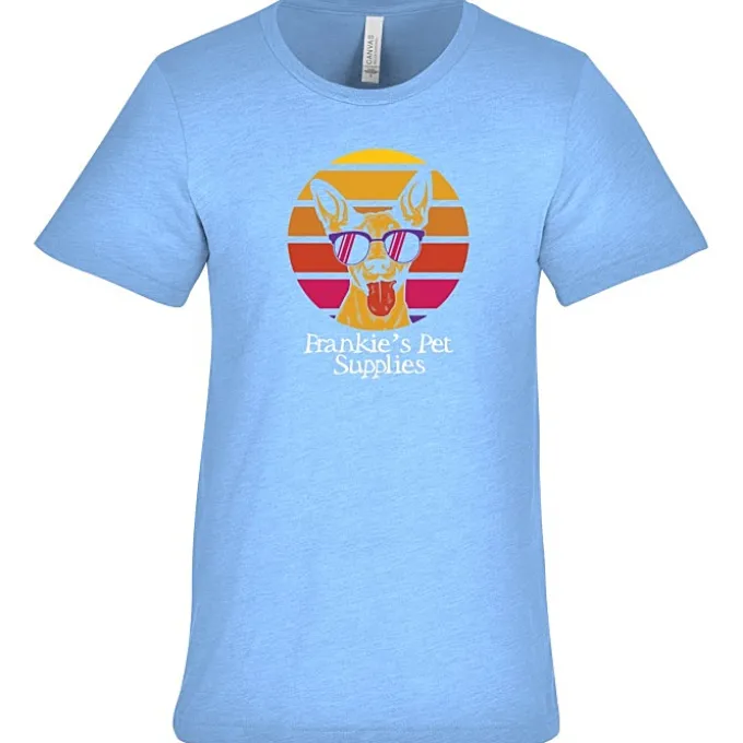Bella+Canvas Tri-Blend T-Shirt - Men's - Full Color