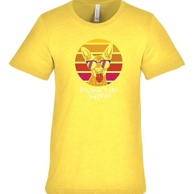 Bella+Canvas Tri-Blend T-Shirt - Men's - Full Color