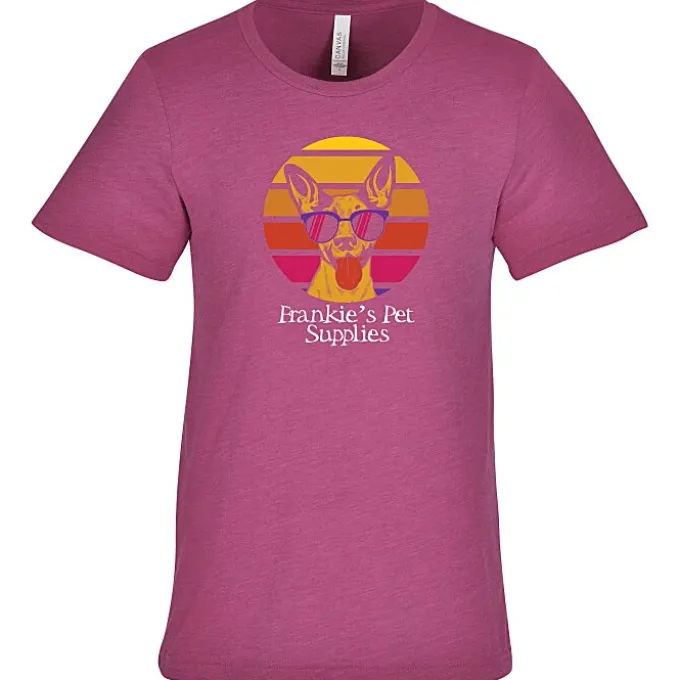 Bella+Canvas Tri-Blend T-Shirt - Men's - Full Color