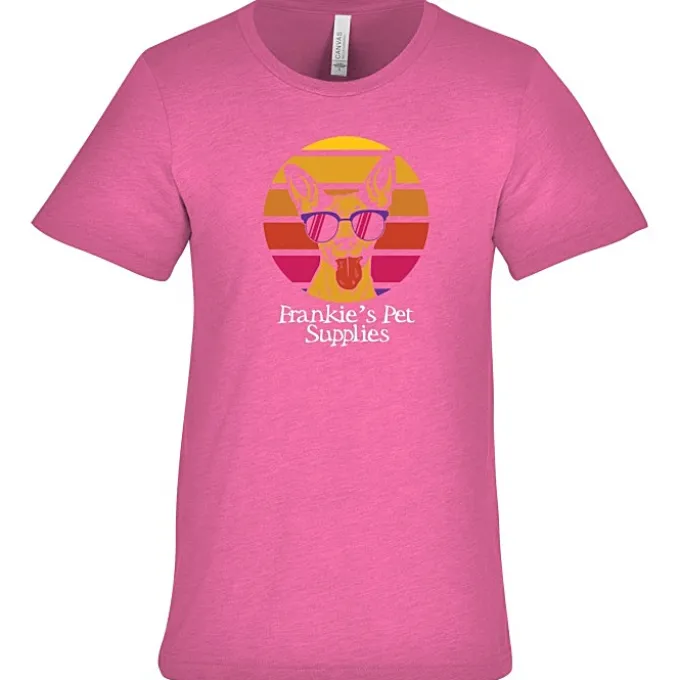 Bella+Canvas Tri-Blend T-Shirt - Men's - Full Color