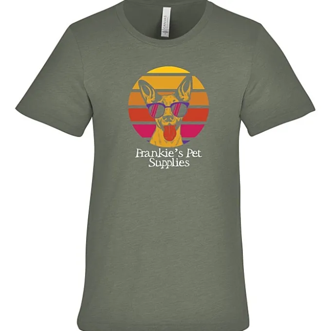 Bella+Canvas Tri-Blend T-Shirt - Men's - Full Color
