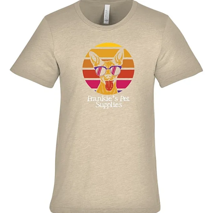 Bella+Canvas Tri-Blend T-Shirt - Men's - Full Color