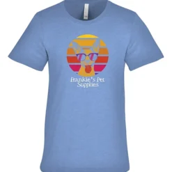Bella+Canvas Tri-Blend T-Shirt - Men's - Full Color