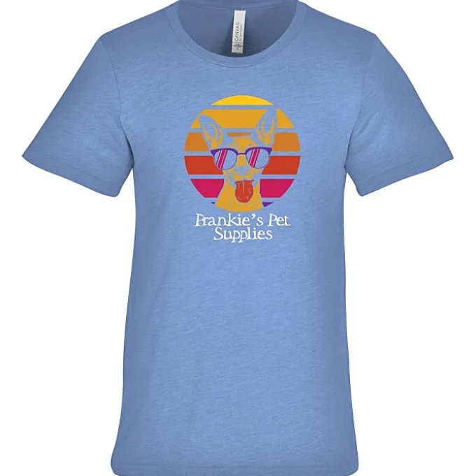 Bella+Canvas Tri-Blend T-Shirt - Men's - Full Color