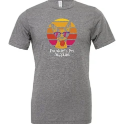 Bella+Canvas Tri-Blend T-Shirt - Men's - Full Color