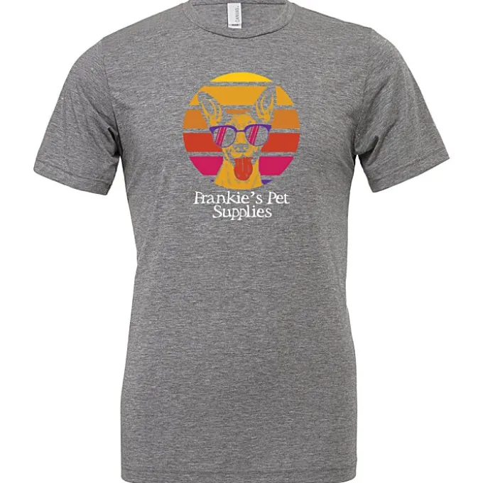 Bella+Canvas Tri-Blend T-Shirt - Men's - Full Color