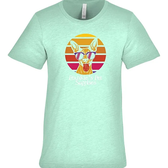 Bella+Canvas Tri-Blend T-Shirt - Men's - Full Color