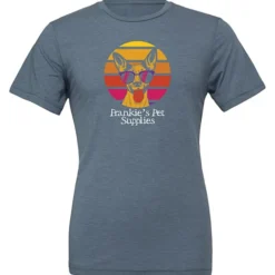 Bella+Canvas Tri-Blend T-Shirt - Men's - Full Color
