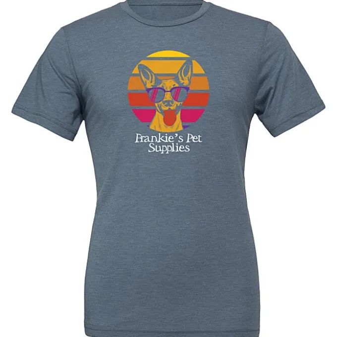 Bella+Canvas Tri-Blend T-Shirt - Men's - Full Color