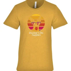 Bella+Canvas Tri-Blend T-Shirt - Men's - Full Color