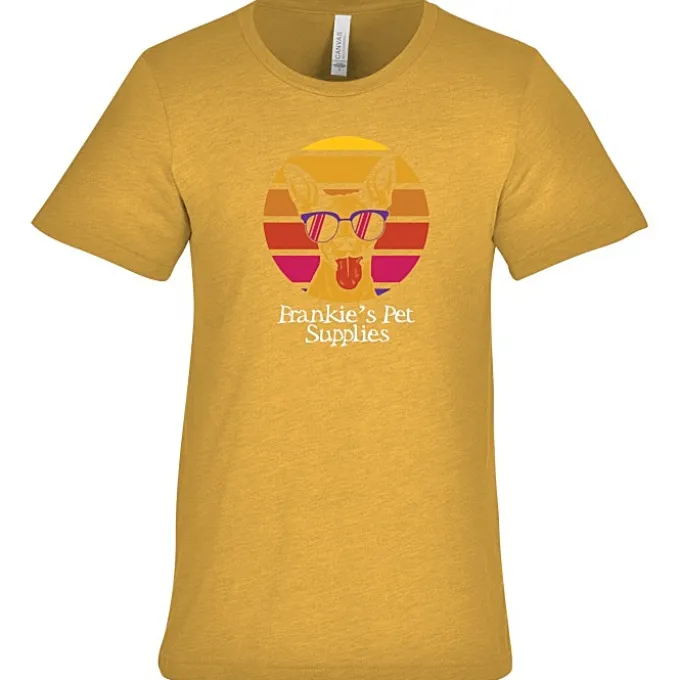 Bella+Canvas Tri-Blend T-Shirt - Men's - Full Color