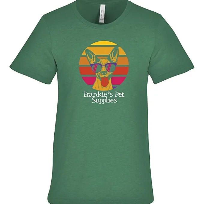 Bella+Canvas Tri-Blend T-Shirt - Men's - Full Color