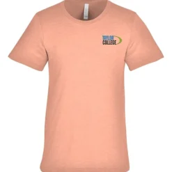 Bella+Canvas Tri-Blend T-Shirt - Men's - Embroidered