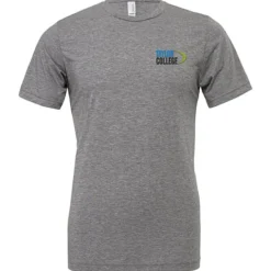 Bella+Canvas Tri-Blend T-Shirt - Men's - Embroidered