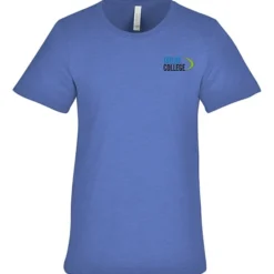 Bella+Canvas Tri-Blend T-Shirt - Men's - Embroidered